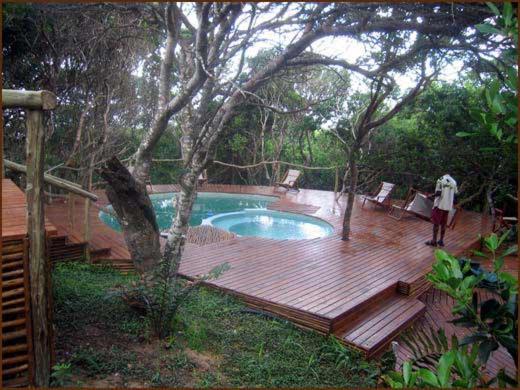 Tartaruga Maritima Luxury Tented Camp Hotell Ponta Malongane Rum bild